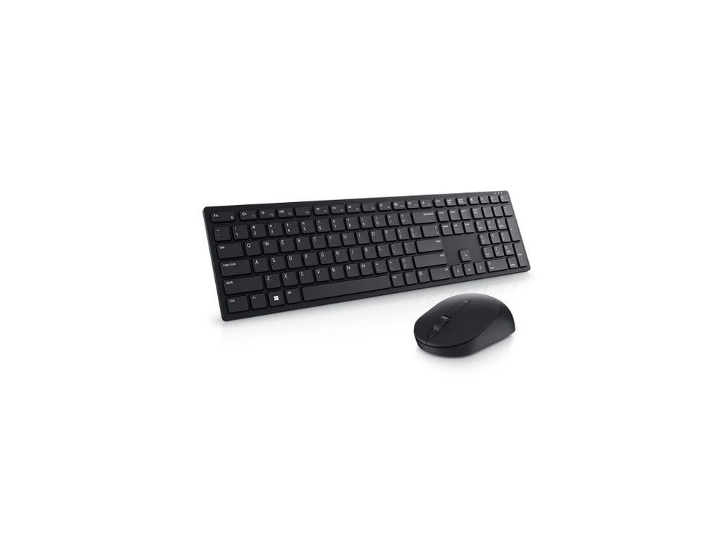Комплект Dell Pro Wireless Keyboard and Mouse - KM5221W - US International (QWERTY) 21102.jpg