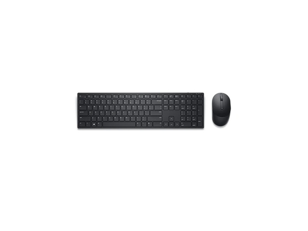 Комплект Dell Pro Wireless Keyboard and Mouse - KM5221W - US International (QWERTY) 21102_5.jpg
