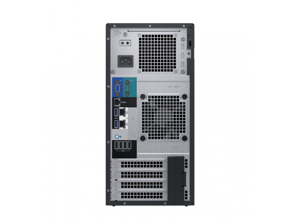 Сървър Dell EMC PowerEdge T140/Chassis 4 x 3.5"Cabled/Intel Xeon E-2224/16GB/1x1TB/PERC H330/DVD RW/iDRAC9 Basic/3Y Basic Onsite 5754_1.jpg