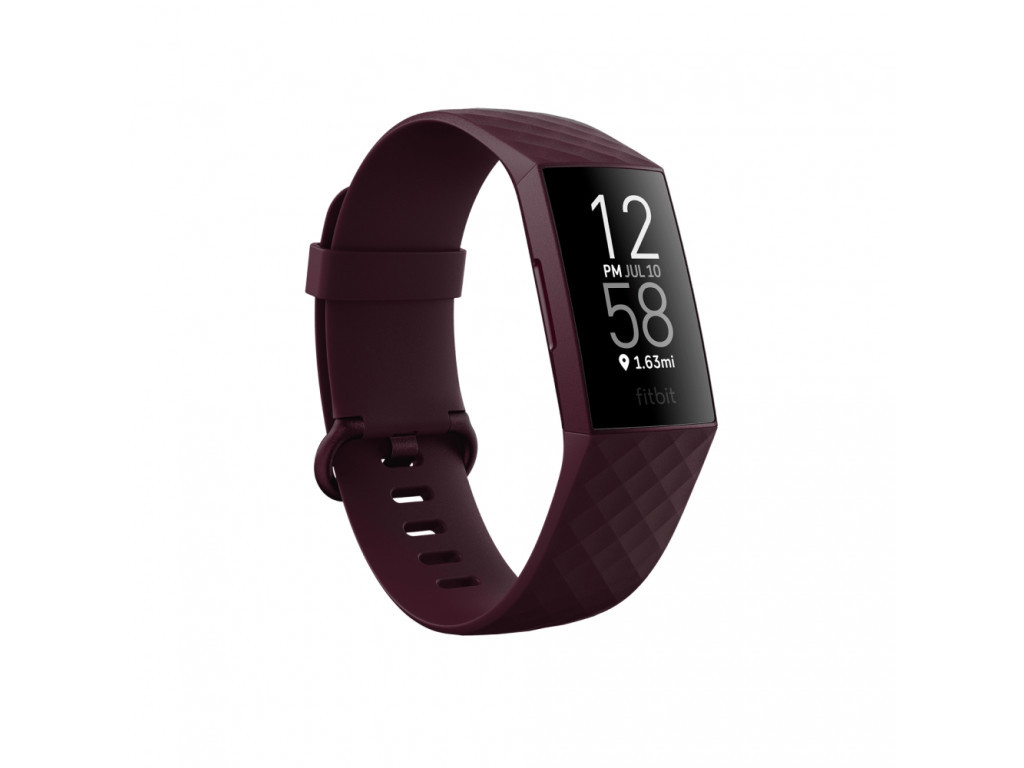 Фитнес гривна Fitbit Charge 4 (NFC) w integrated GPS & FitbitPay - Rosewood / Rosewood 18437.jpg