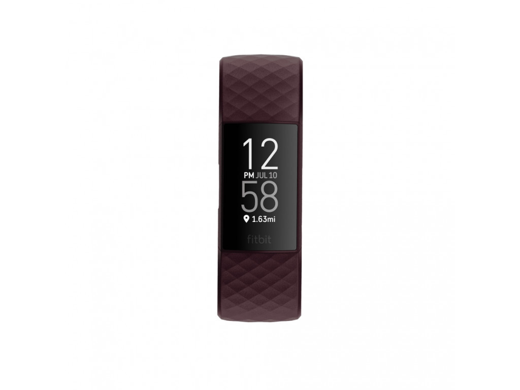 Фитнес гривна Fitbit Charge 4 (NFC) w integrated GPS & FitbitPay - Rosewood / Rosewood 18437_1.jpg