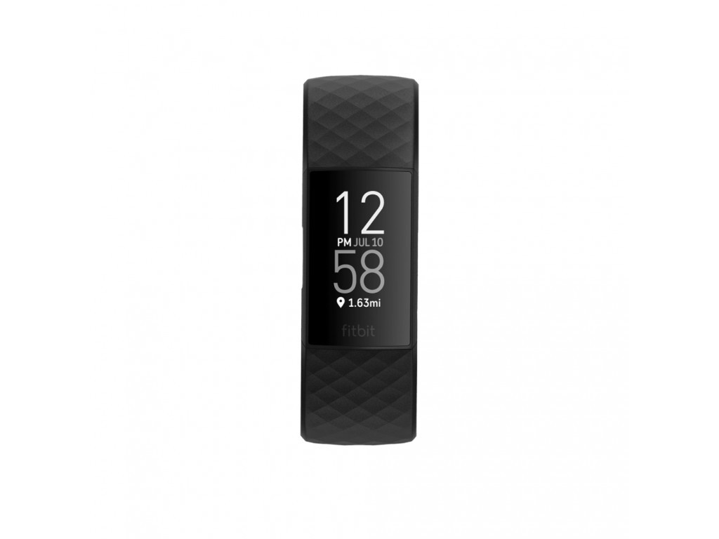 Фитнес гривна Fitbit Charge 4 (NFC) w integrated GPS & FitbitPay - Black / Black 18439_1.jpg