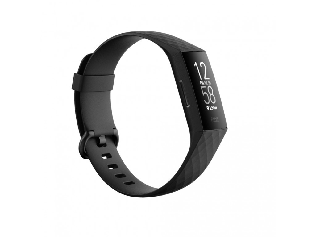 Фитнес гривна Fitbit Charge 4 (NFC) w integrated GPS & FitbitPay - Black / Black 18439_6.jpg