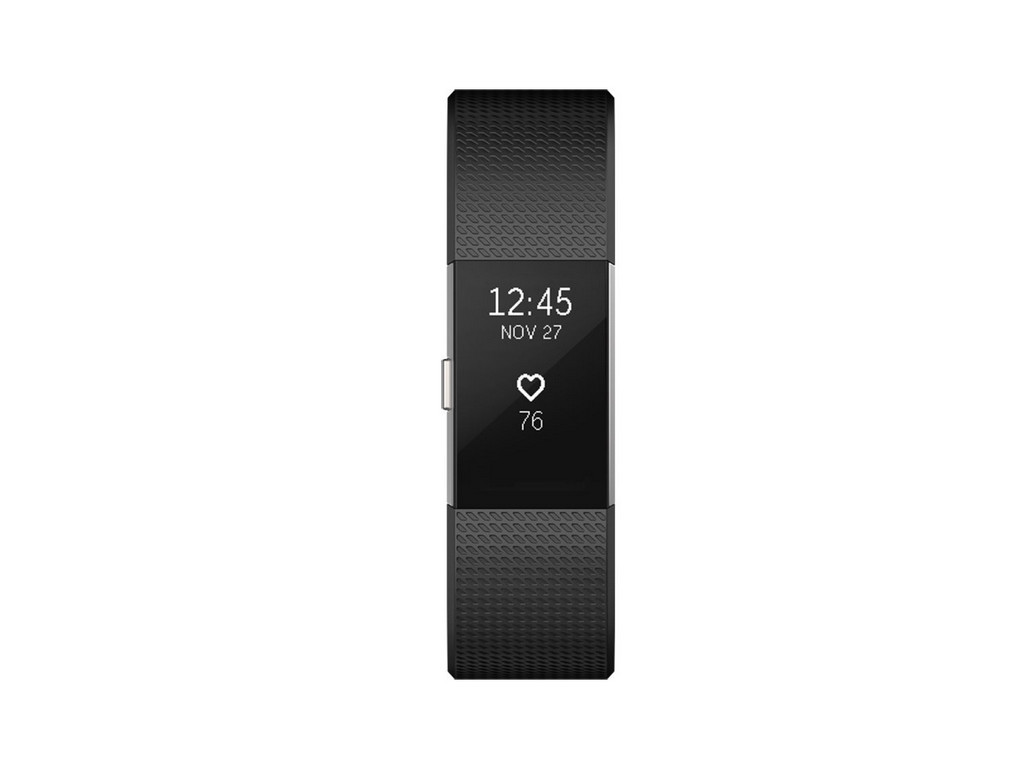 Фитнес гривна Fitbit Charge 2 Black Silver 2481_1.jpg