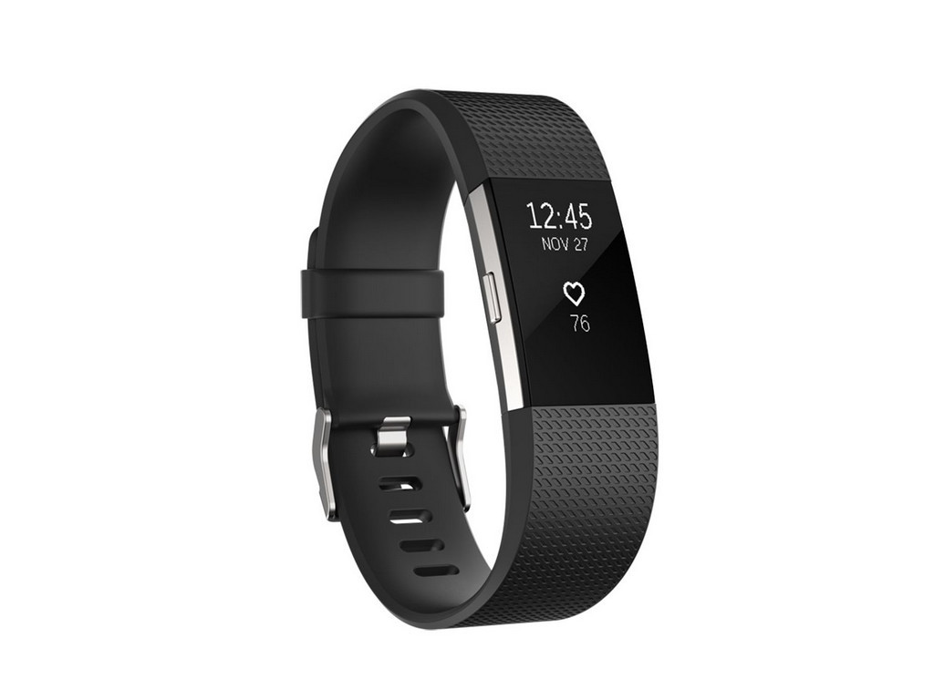 Фитнес гривна Fitbit Charge 2 Black Silver 2481_12.jpg