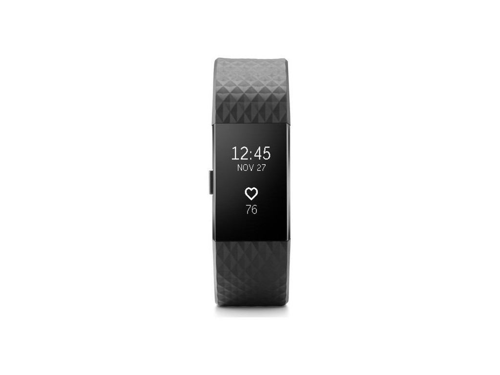 Фитнес гривна Fitbit Charge 2 Black Gunmetal 2483_1.jpg