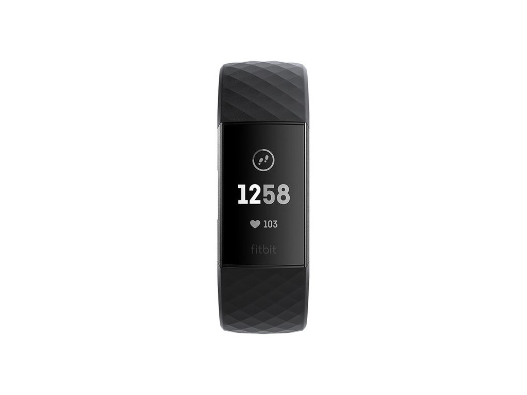 Фитнес гривна Fitbit Charge 3 Graphite Black 2484_1.jpg