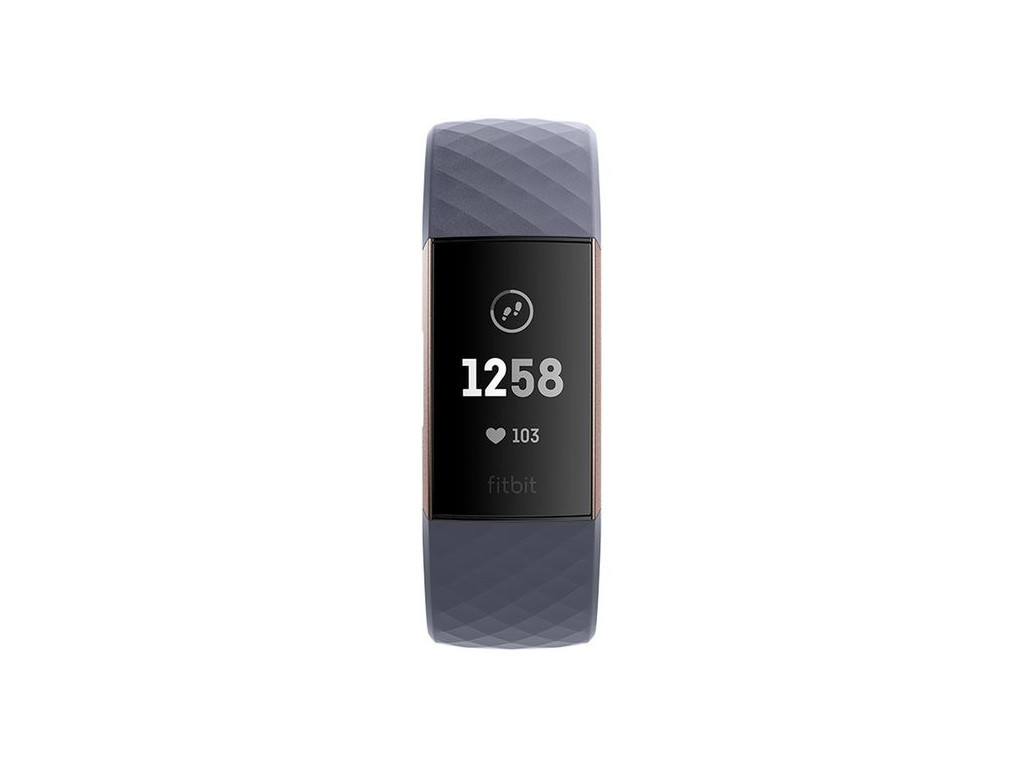 Фитнес гривна Fitbit Charge 3 Rose Gold Blue Grey 2485_1.jpg