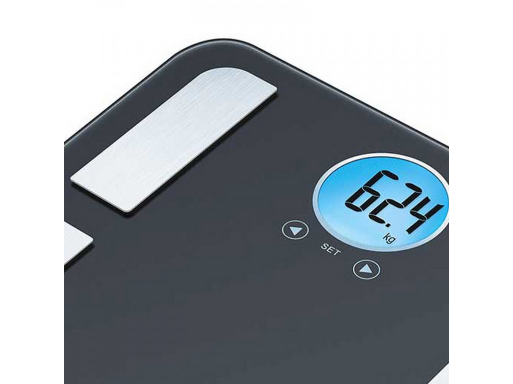 Везна Beurer BF 195 diagnostic bathroom scale; round LCD display; Weight 17051_11.jpg
