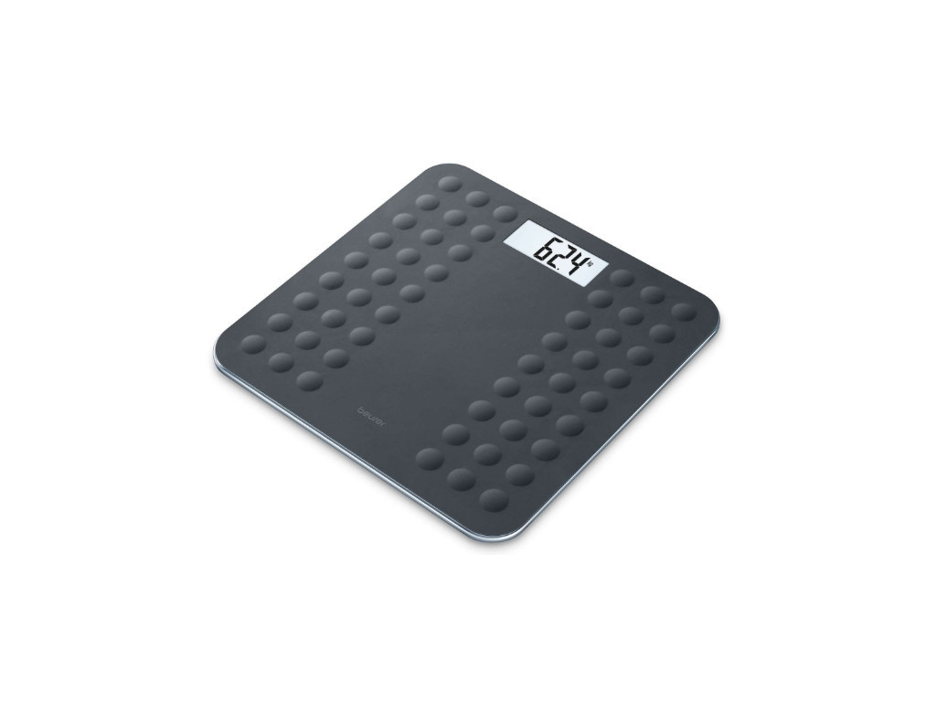 Везна Beurer GS 300 Black Glass bathroom scale;non-slip surface; Automatic switch-off 17060.jpg