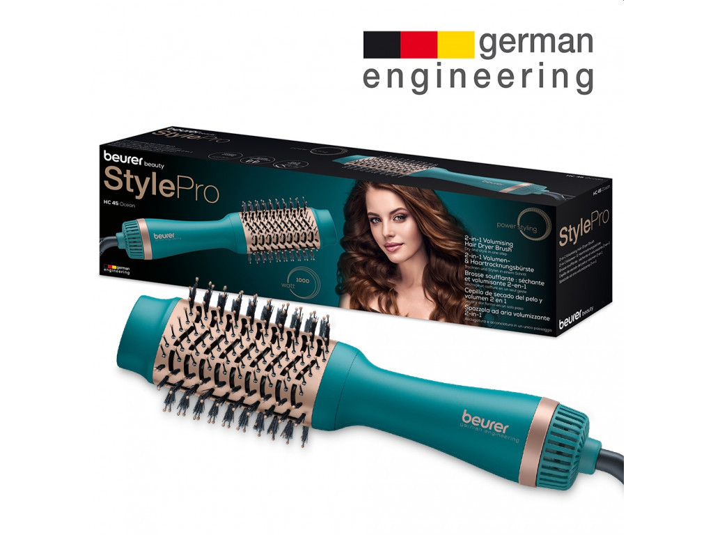 Електрическа четка за коса Beurer HC 45 Ocean 2-in-1 volumising hair dryer brush 24663_18.jpg