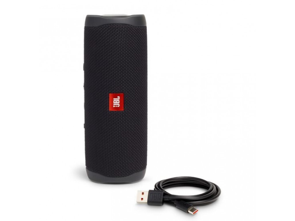 Тонколони JBL FLIP5 BLK waterproof portable Bluetooth speaker 2042_10.jpg