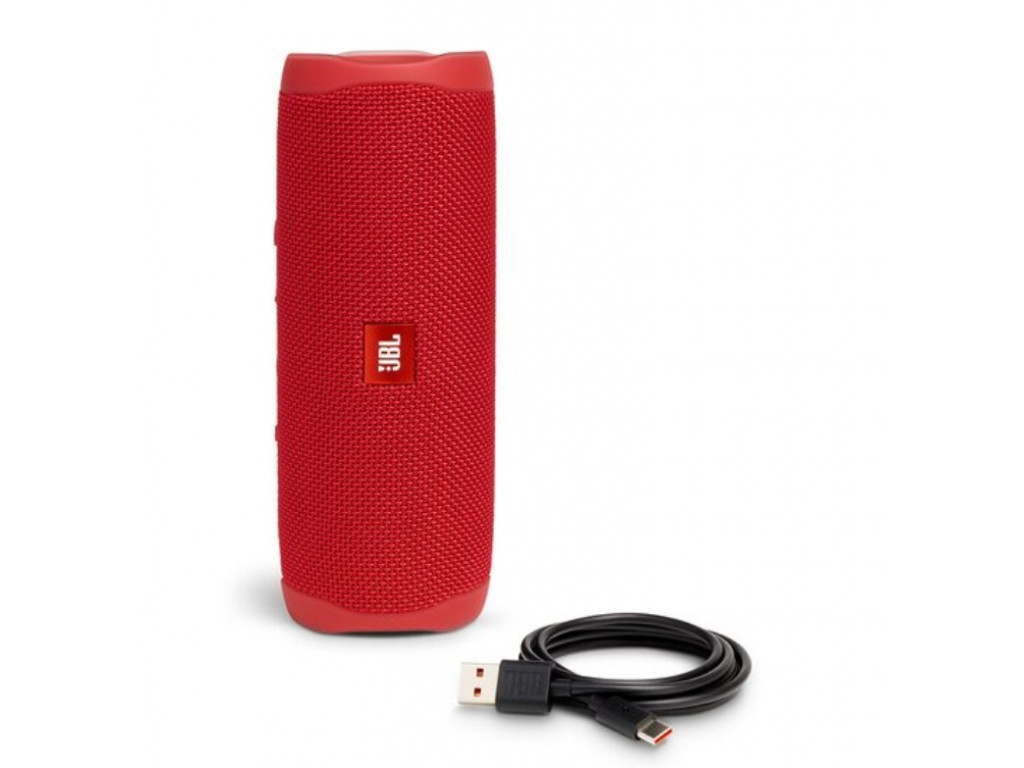 Тонколони JBL FLIP5 RED waterproof portable Bluetooth speaker 2043_10.jpg