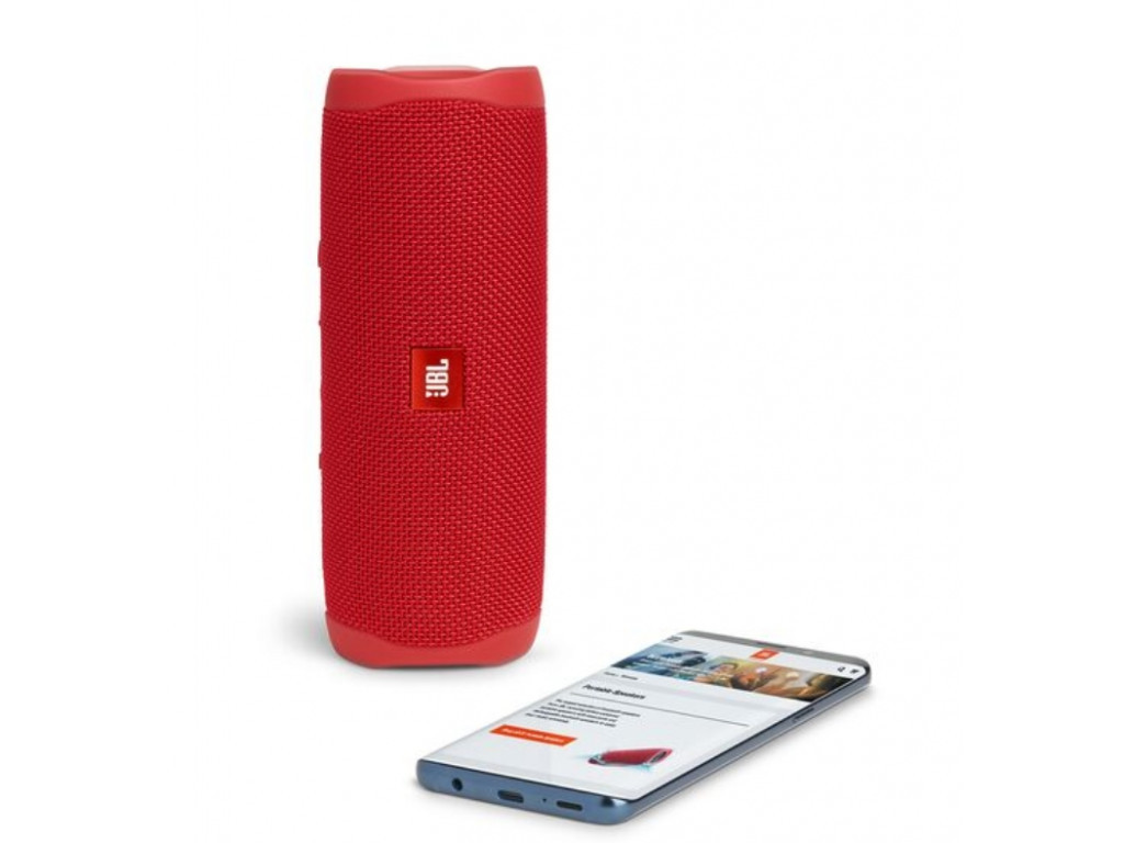 Тонколони JBL FLIP5 RED waterproof portable Bluetooth speaker 2043_11.jpg