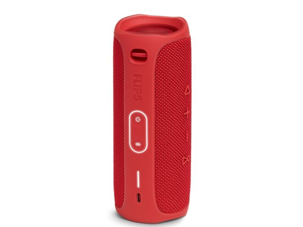 Тонколони JBL FLIP5 RED waterproof portable Bluetooth speaker 2043_14.jpg