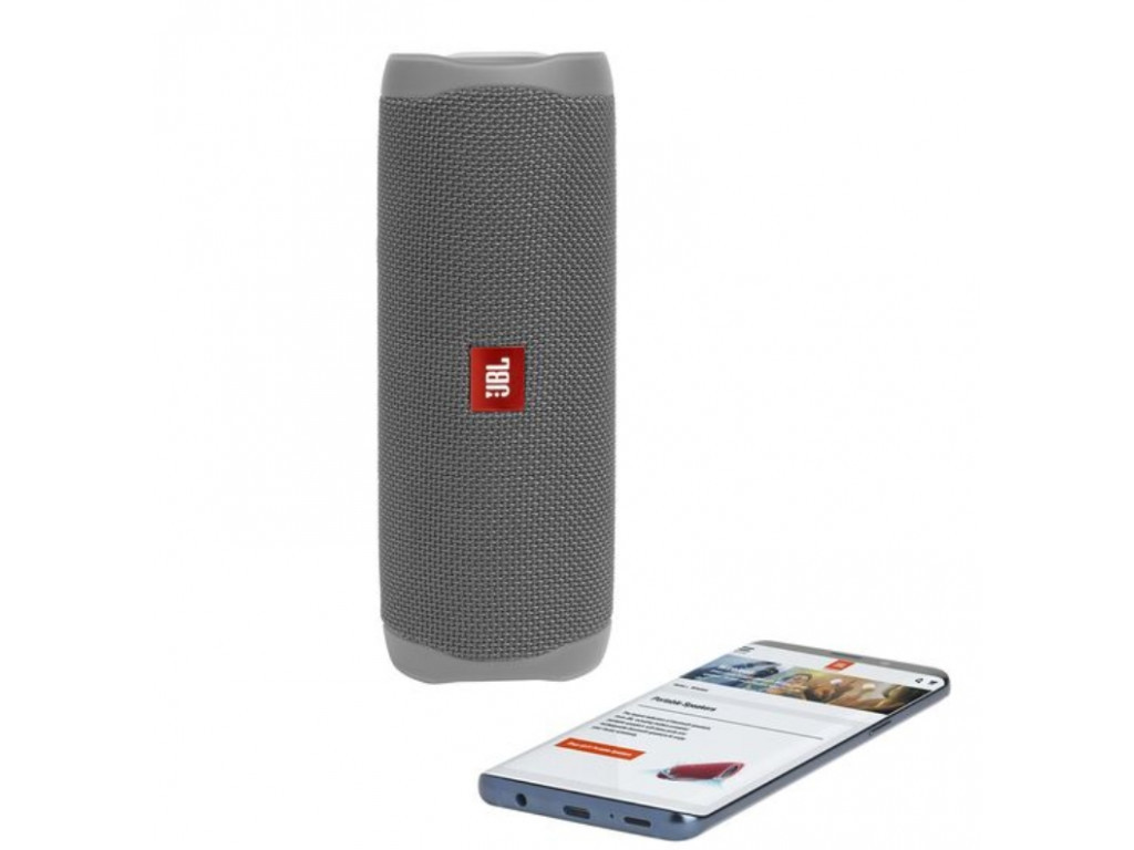 Тонколони JBL FLIP5 GRY waterproof portable Bluetooth speaker 2045_14.jpg