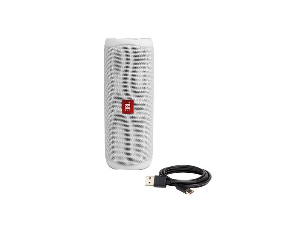 Тонколони JBL FLIP5 WHT waterproof portable Bluetooth speaker 2047_10.jpg