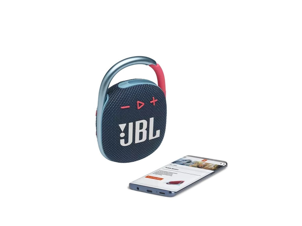 Тонколони JBL CLIP 4 BLUP Ultra-portable Waterproof Speaker 22879_7.jpg