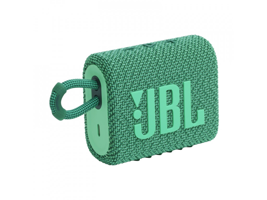 Тонколони JBL GO 3 ECO GRN Portable Waterproof Speaker 25296.jpg