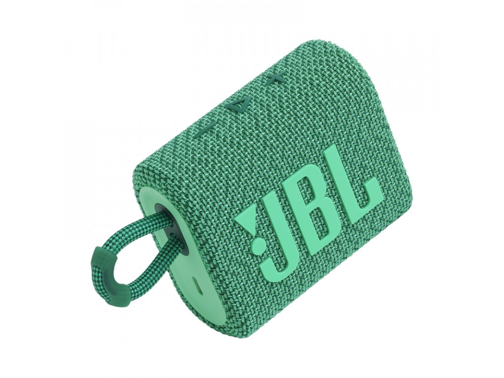 Тонколони JBL GO 3 ECO GRN Portable Waterproof Speaker 25296_5.jpg