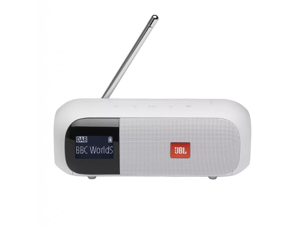 Радио JBL Tuner 2 WHT portable radio with bluetooth 25298.jpg