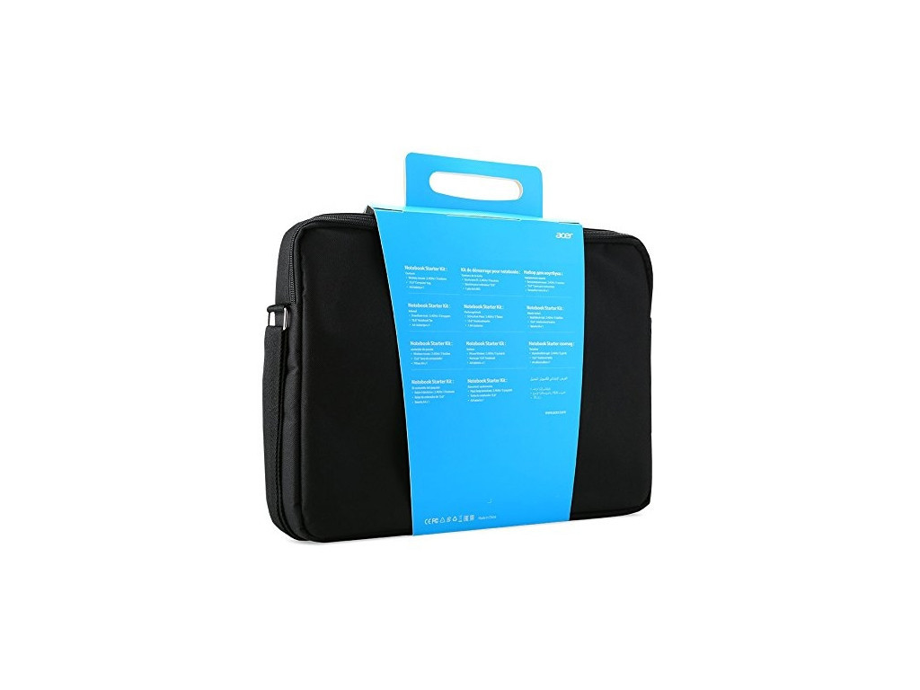 Чанта Acer 15.6" Notebook Starter Kit 14419_1.jpg