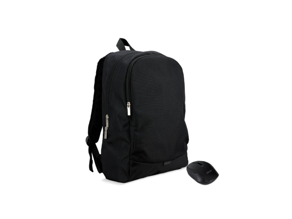 Раница Acer 15.6" ABG950  Backpack black and Wireless mouse black 14431.jpg