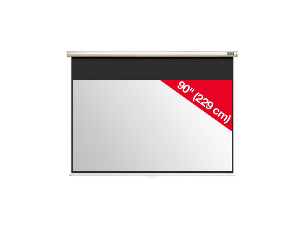 Екран Acer M90-W01MG Projection Screen 90'' (16:9) Wall & Ceiling Gray Manual 1524.jpg
