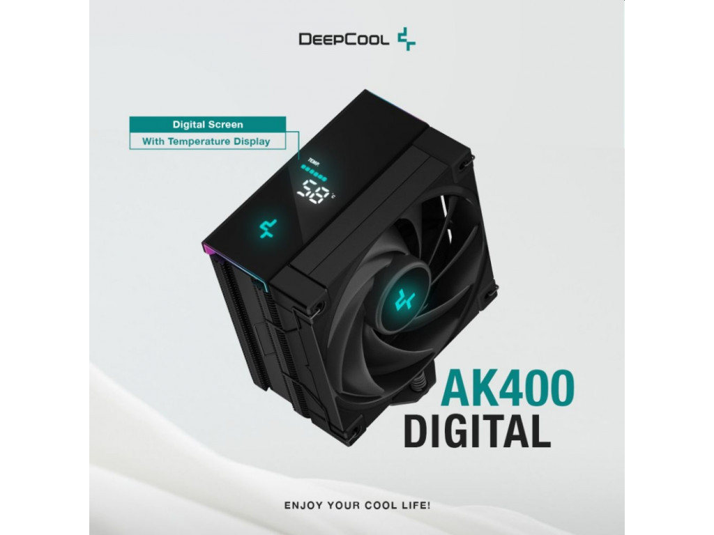Охлаждаща система DeepCool AK400 Digital 23915_3.jpg