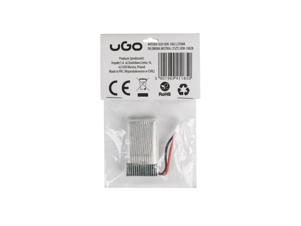 Батерия uGo Battery UDR-1002 for drone MISTRAL (blister) 10393_21.jpg