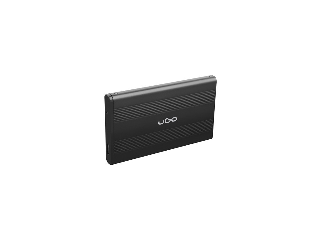 Кутия за твърд диск uGo External enclosure MARAPI S130 SATA 2.5" USB 3.0 Aluminium Black 19494_1.jpg