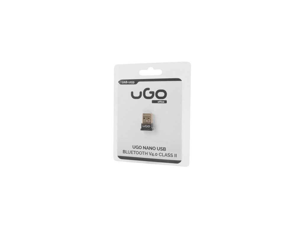 Адаптер uGo Bluetooth USB nano LOA BR100 V4.0 class II 6550_29.jpg