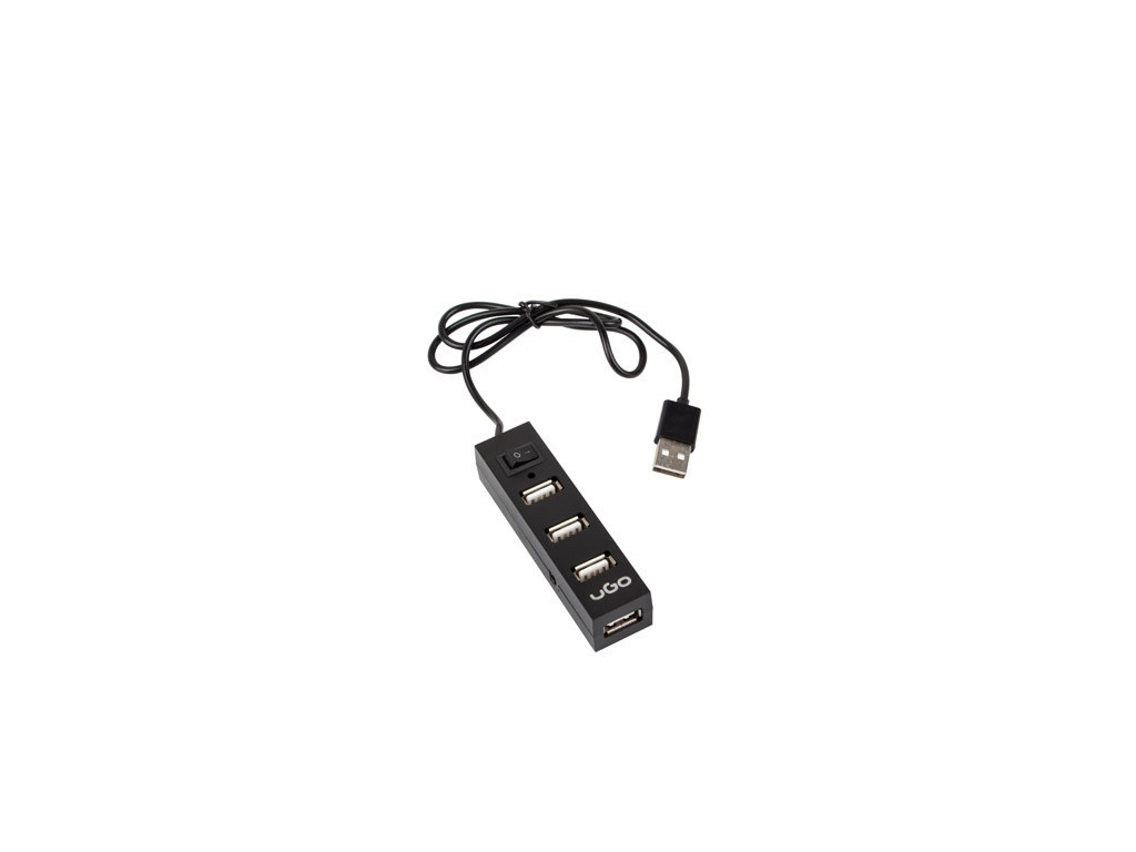 USB хъб uGo USB 2.0 hub MAIPO HU100 4-ports with switch 6554_10.jpg