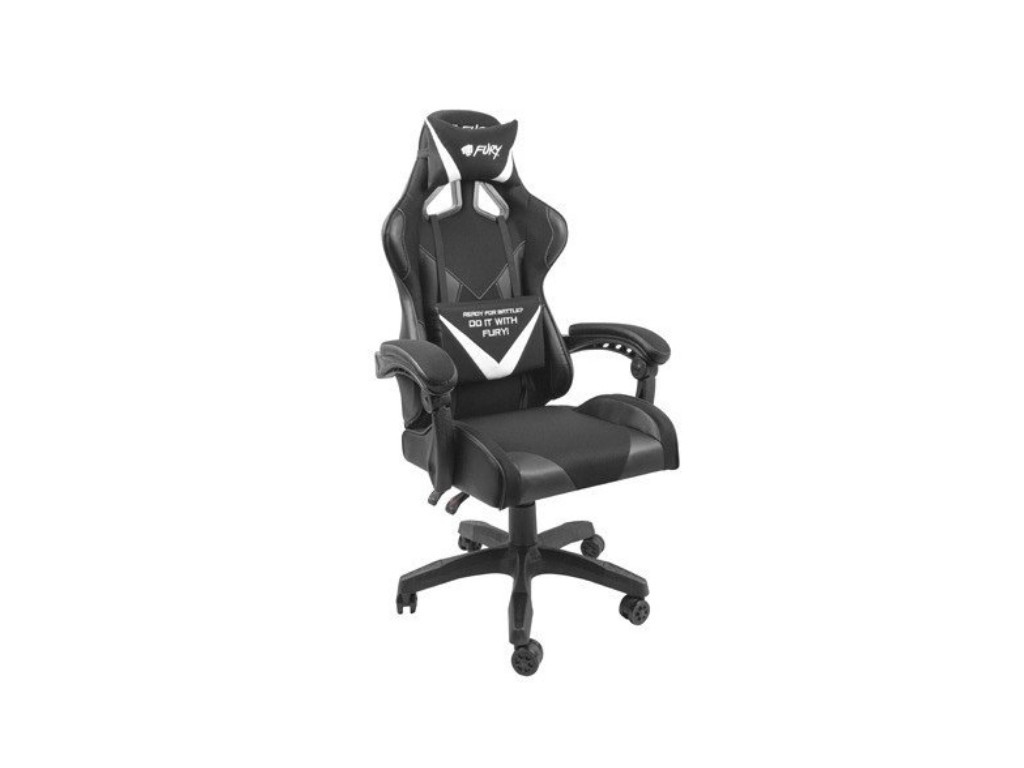 Стол Fury Gaming Chair Avenger L Black-White 16728_15.jpg