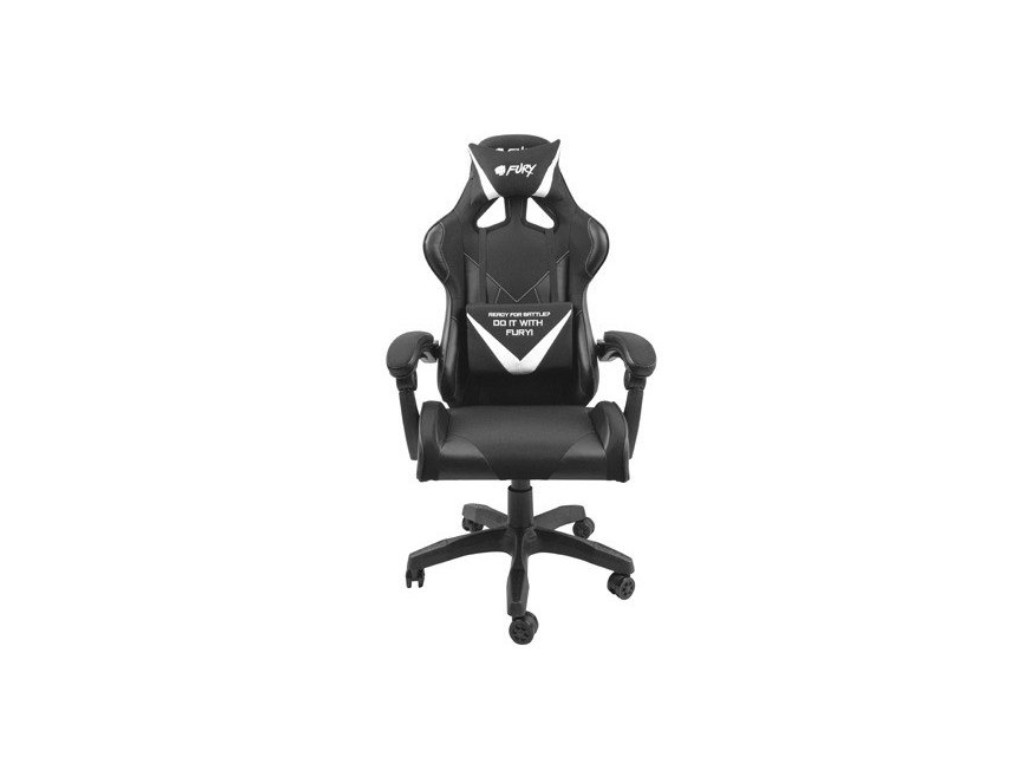 Стол Fury Gaming Chair Avenger L Black-White 16728_16.jpg