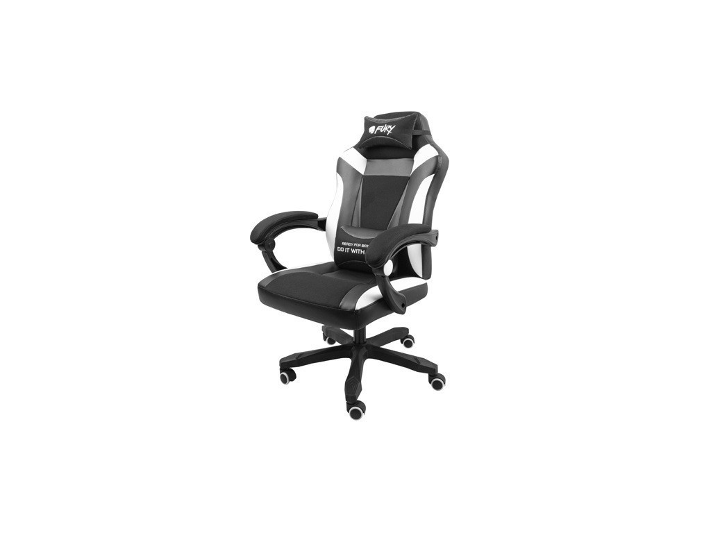 Стол Fury Gaming Chair Avenger M+ Black-White 16729_1.jpg