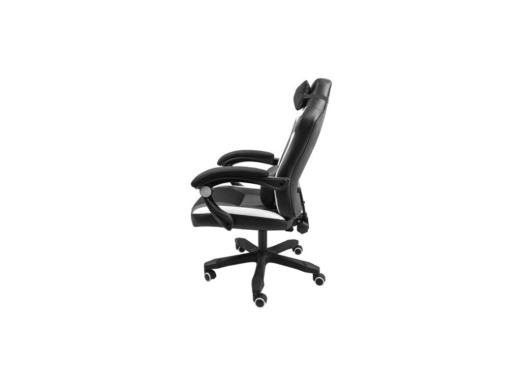 Стол Fury Gaming Chair Avenger M+ Black-White 16729_12.jpg