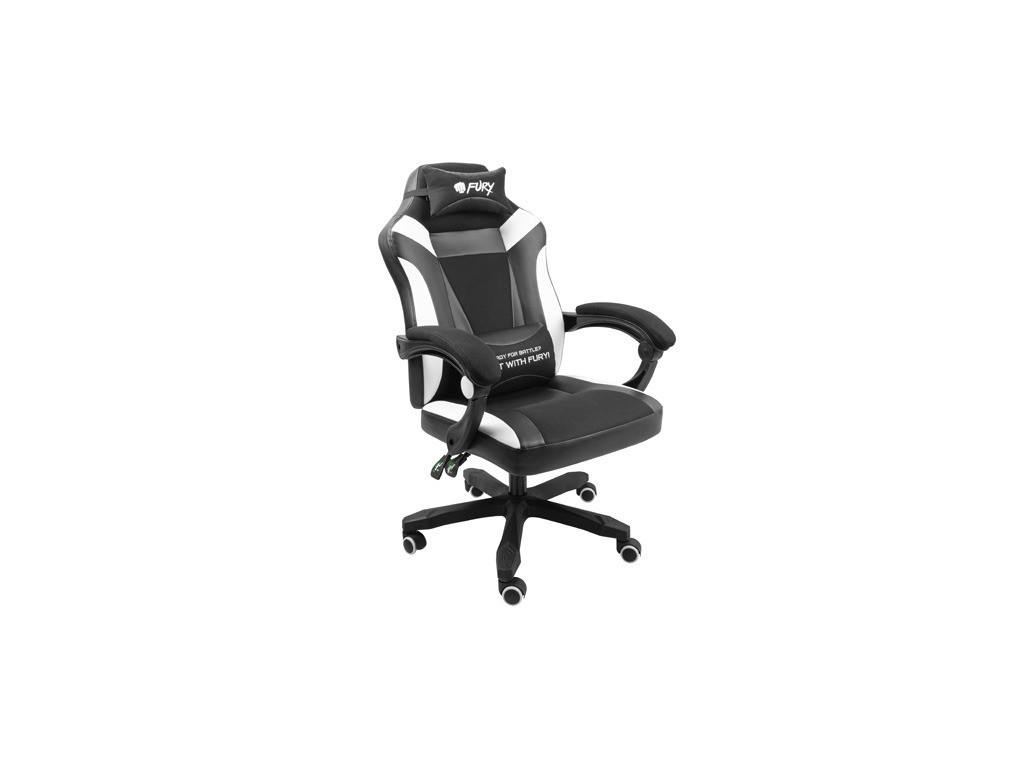 Стол Fury Gaming Chair Avenger M+ Black-White 16729_14.jpg