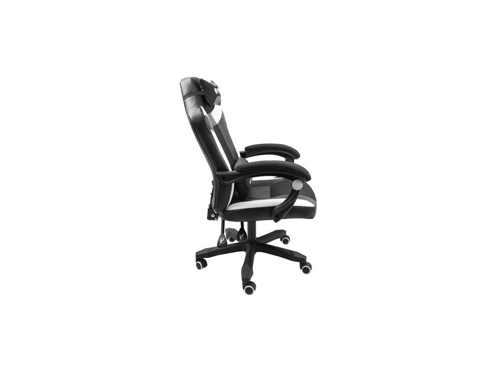 Стол Fury Gaming Chair Avenger M+ Black-White 16729_18.jpg