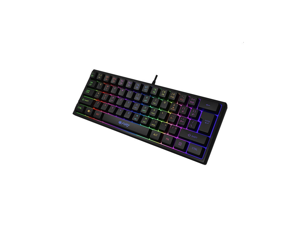 Клавиатура Fury Gaming Keyboard Tiger US Layout Backlight 60% 19001.jpg