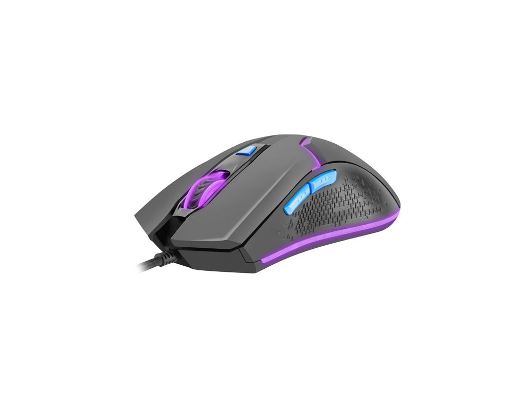 Мишка Fury Gaming Mouse Hunter 2.0 6400 DPI Optical With Software RGB Backlight 3893_10.jpg