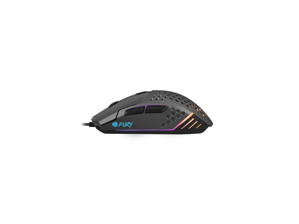 Мишка Fury Gaming Mouse Battler 6400 DPI Optical With Software Black 3894_10.jpg