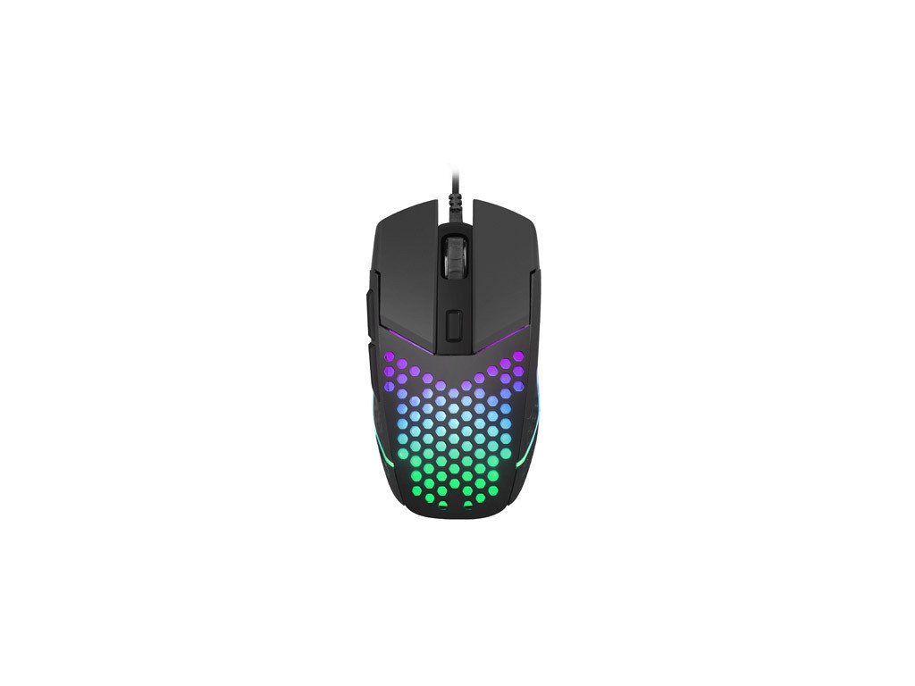 Мишка Fury Gaming Mouse Battler 6400 DPI Optical With Software Black 3894_12.jpg
