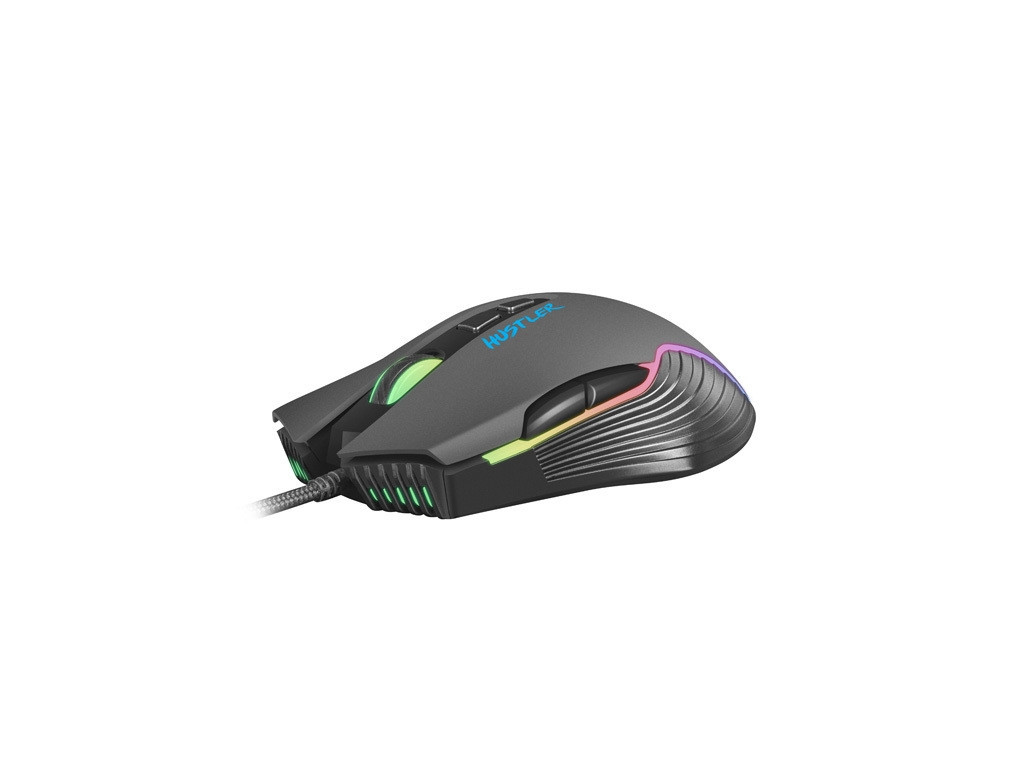 Мишка Fury Gaming Mouse Hustler 6400DPI Optical With Software RGB Backlight 3895_11.jpg