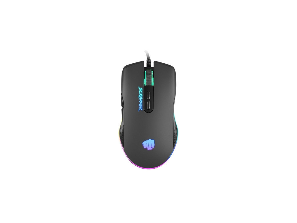 Мишка Fury Gaming Mouse Scrapper 6400DPI Optical With Software RGB Backlight 3896.jpg