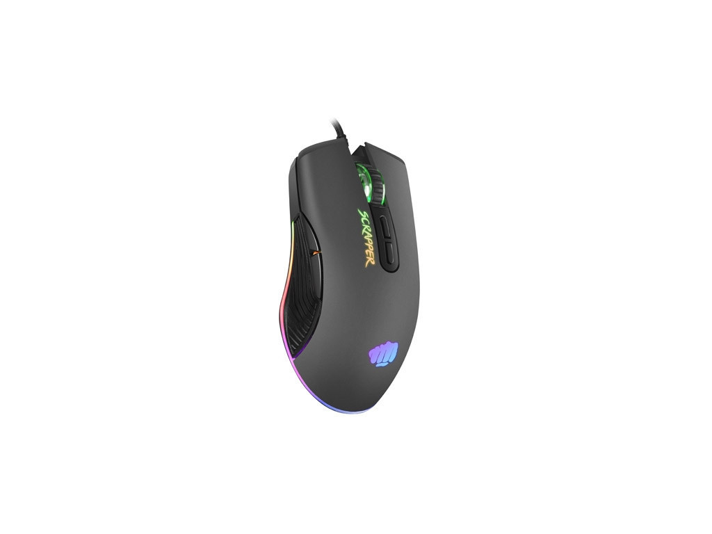Мишка Fury Gaming Mouse Scrapper 6400DPI Optical With Software RGB Backlight 3896_1.jpg