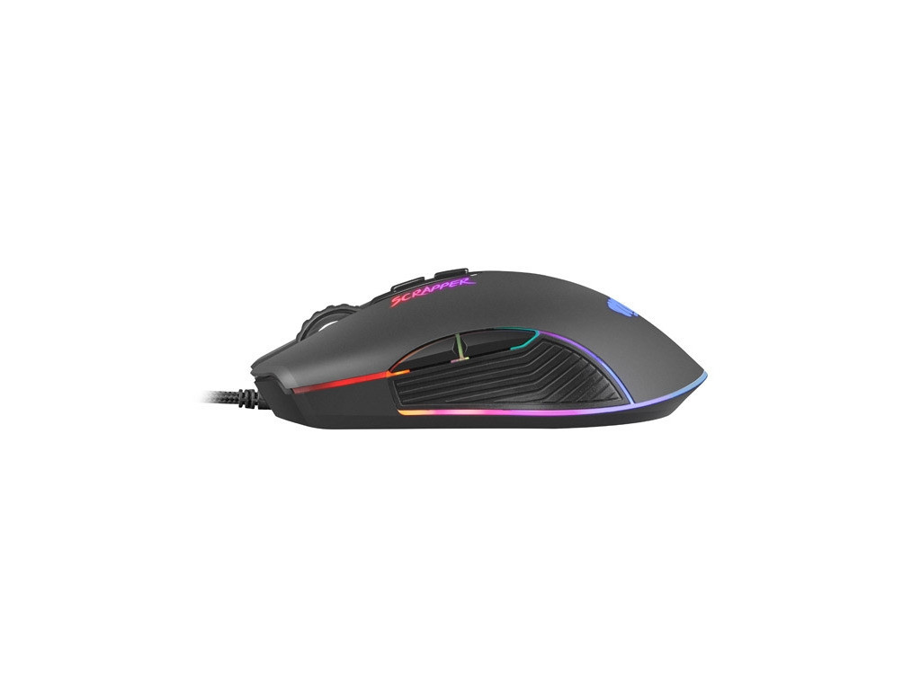Мишка Fury Gaming Mouse Scrapper 6400DPI Optical With Software RGB Backlight 3896_14.jpg