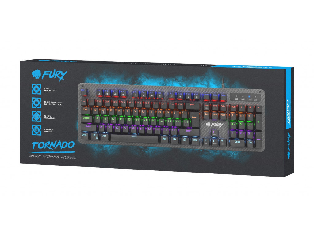 Клавиатура Fury Mechanical gaming keyboard 4046_11.jpg