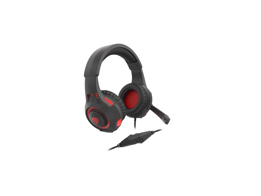 Слушалки Genesis Gaming Headset  Radon 200 7.1 With Microphone Black-Red USB 1004_7.jpg