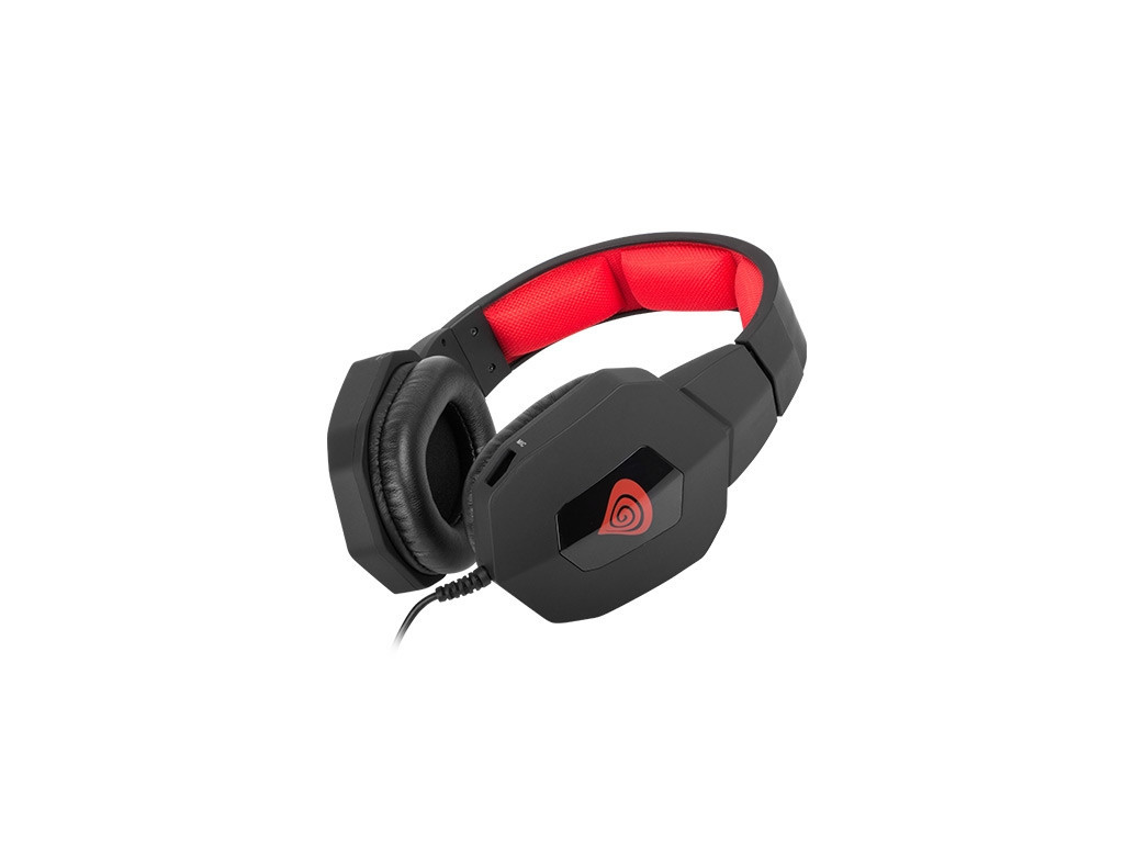 Слушалки Genesis Headphones Argon 400 With Microphone Black-Red (H59) 1009_12.jpg